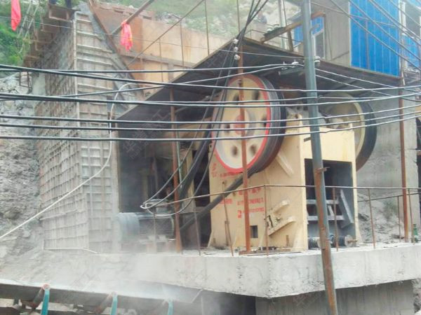 智能化綠色礦山一體化甘肅現場